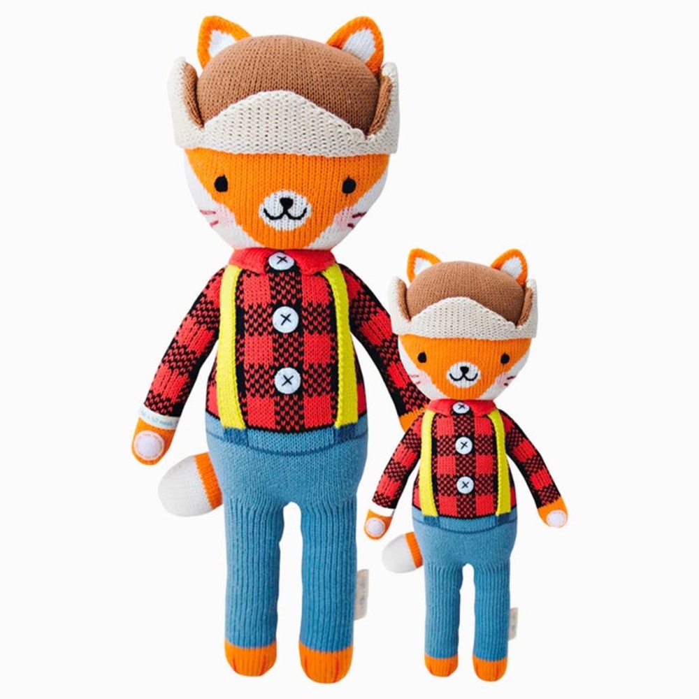 Cuddle and Kind Wyatt the Fox 20” Doll